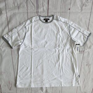 Mike Weir 100% Cotton Short Sleeve Golf Shirt - Size Large